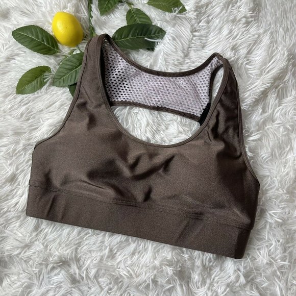Koral Tops - KORAL Lustrous Shine Sports Bra Raceback Small